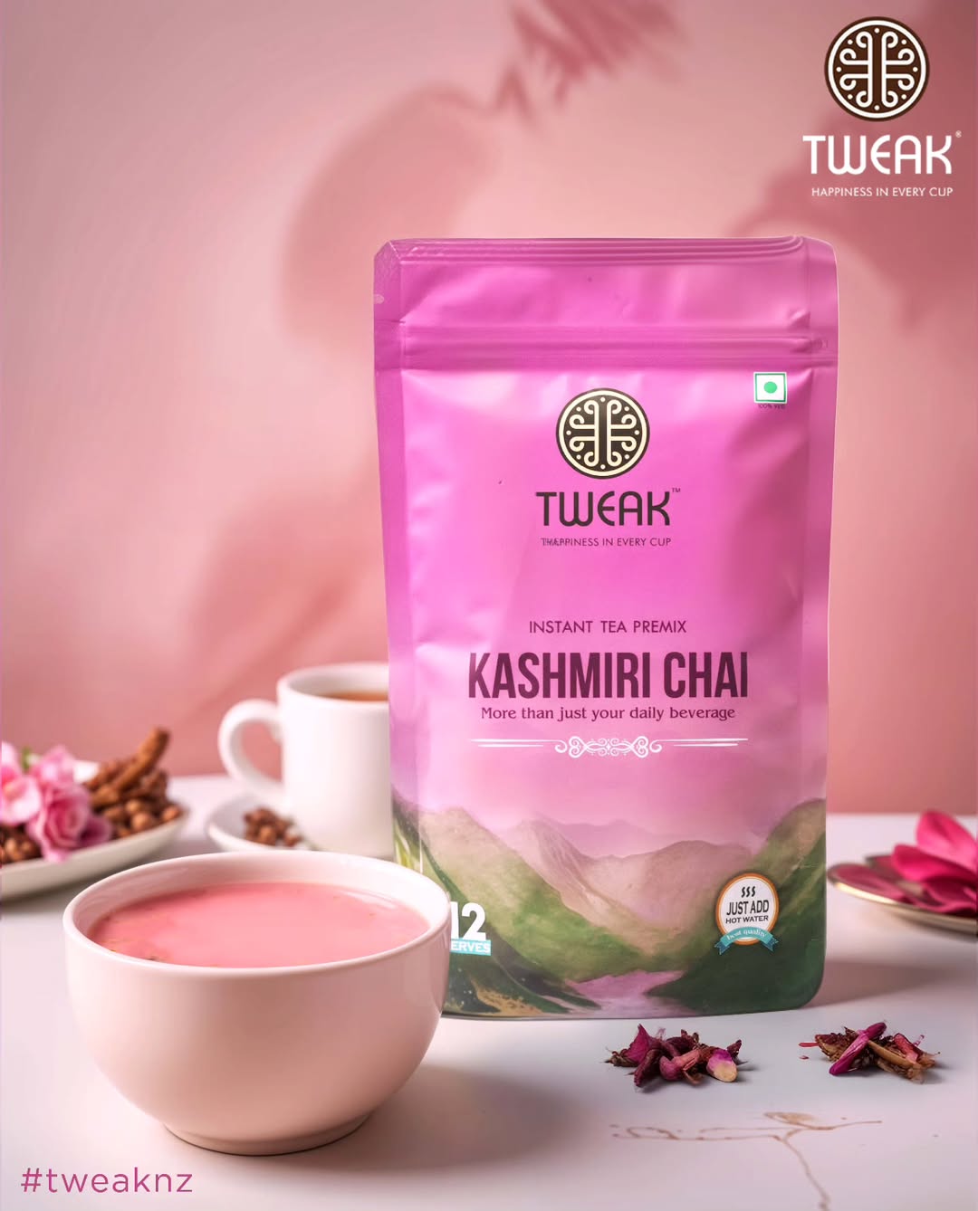 Tweak Kashmiri Chai - Tweak